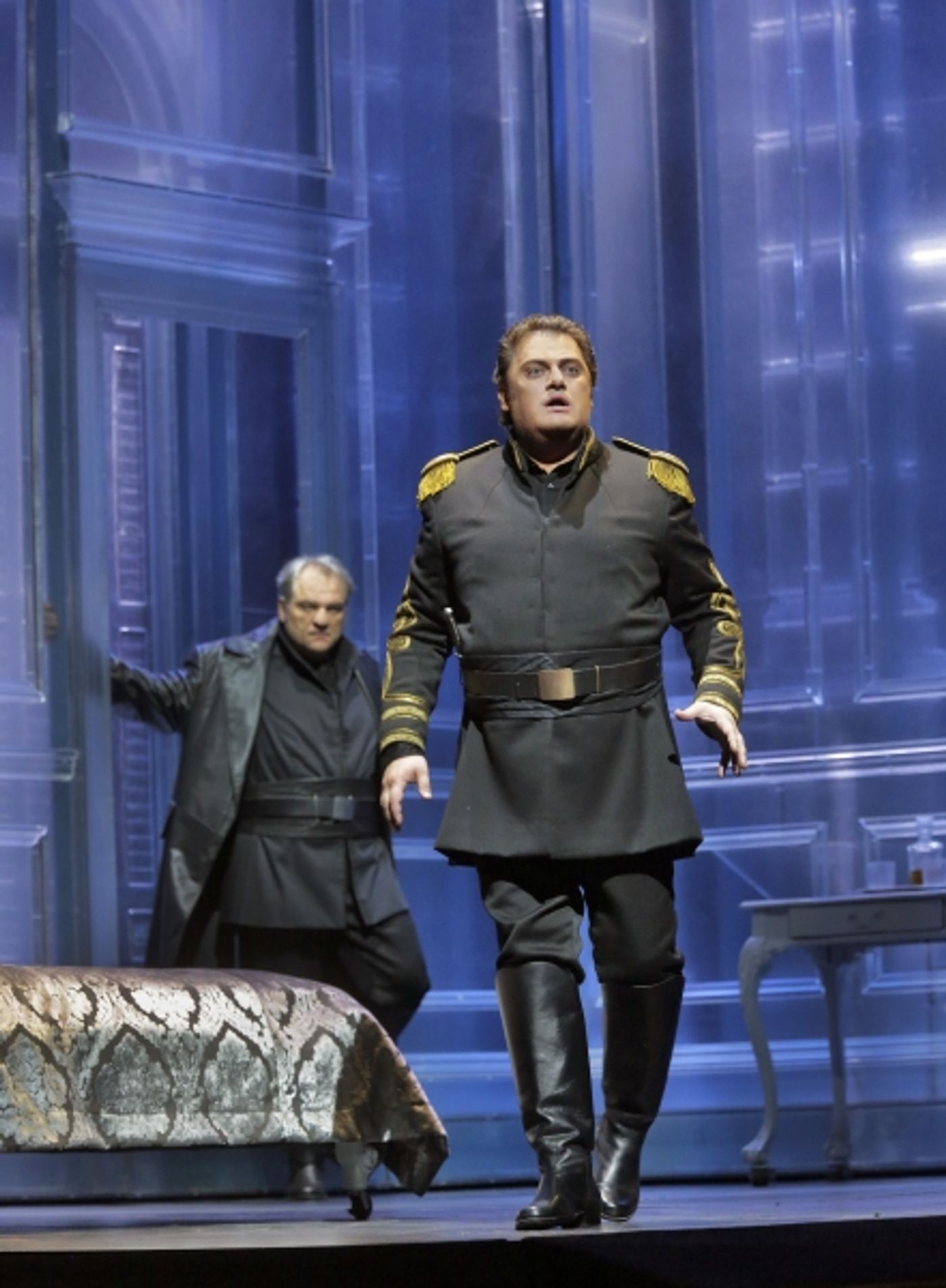 Photo Flash: First Look at Aleksandrs Antonenko, Željko Lucic & More in Met Opera's OTELLO  Image