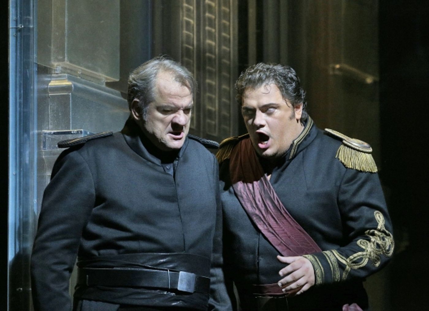 Photo Flash: First Look at Aleksandrs Antonenko, Željko Lucic & More in Met Opera's OTELLO  Image