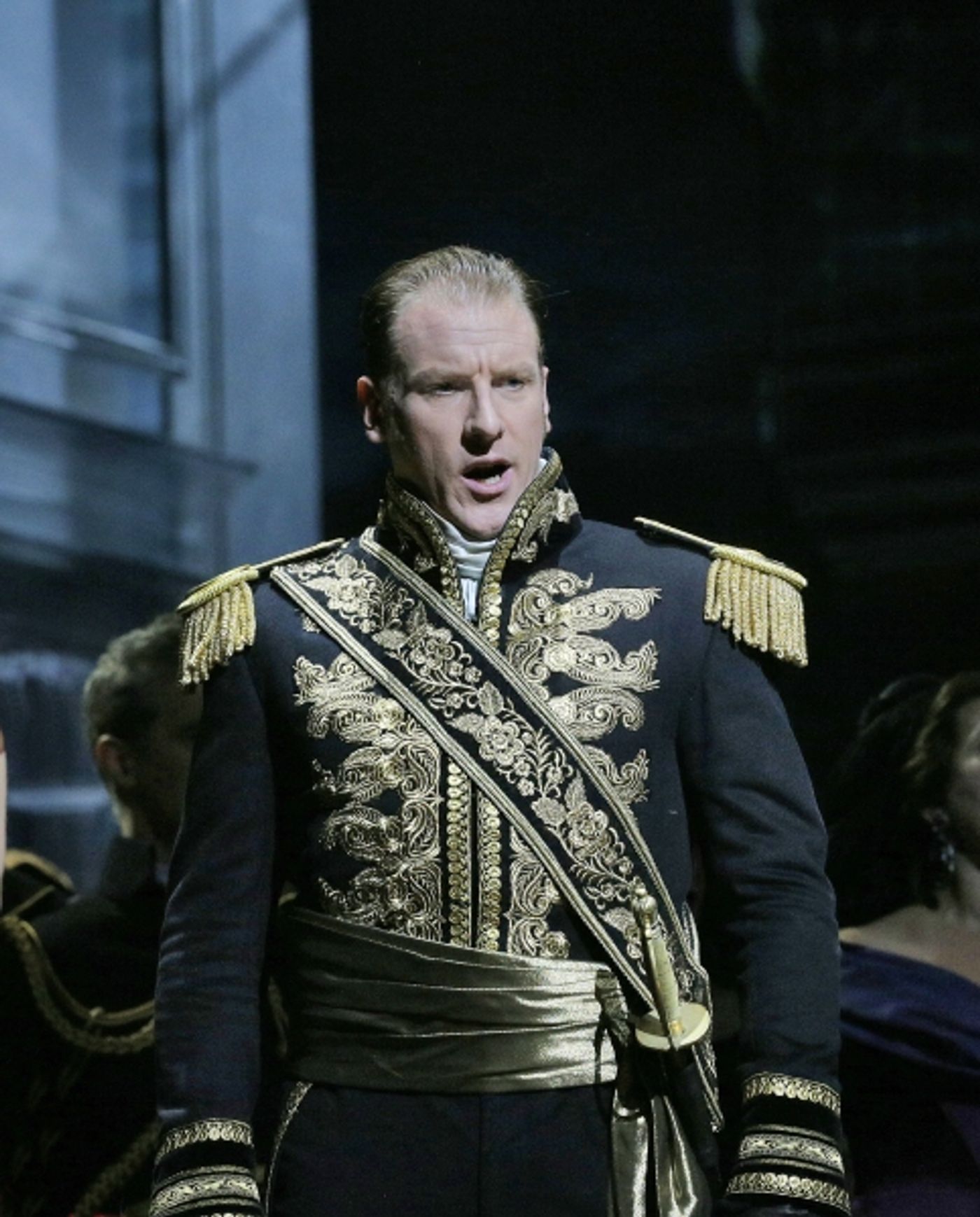 Photo Flash: First Look at Aleksandrs Antonenko, Željko Lucic & More in Met Opera's OTELLO  Image