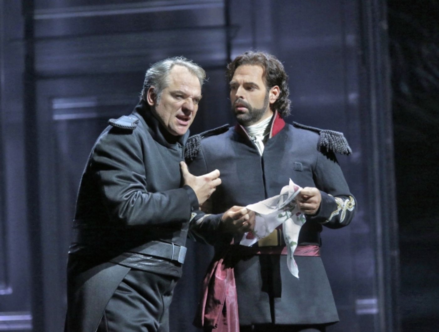 Photo Flash: First Look at Aleksandrs Antonenko, Željko Lucic & More in Met Opera's OTELLO  Image