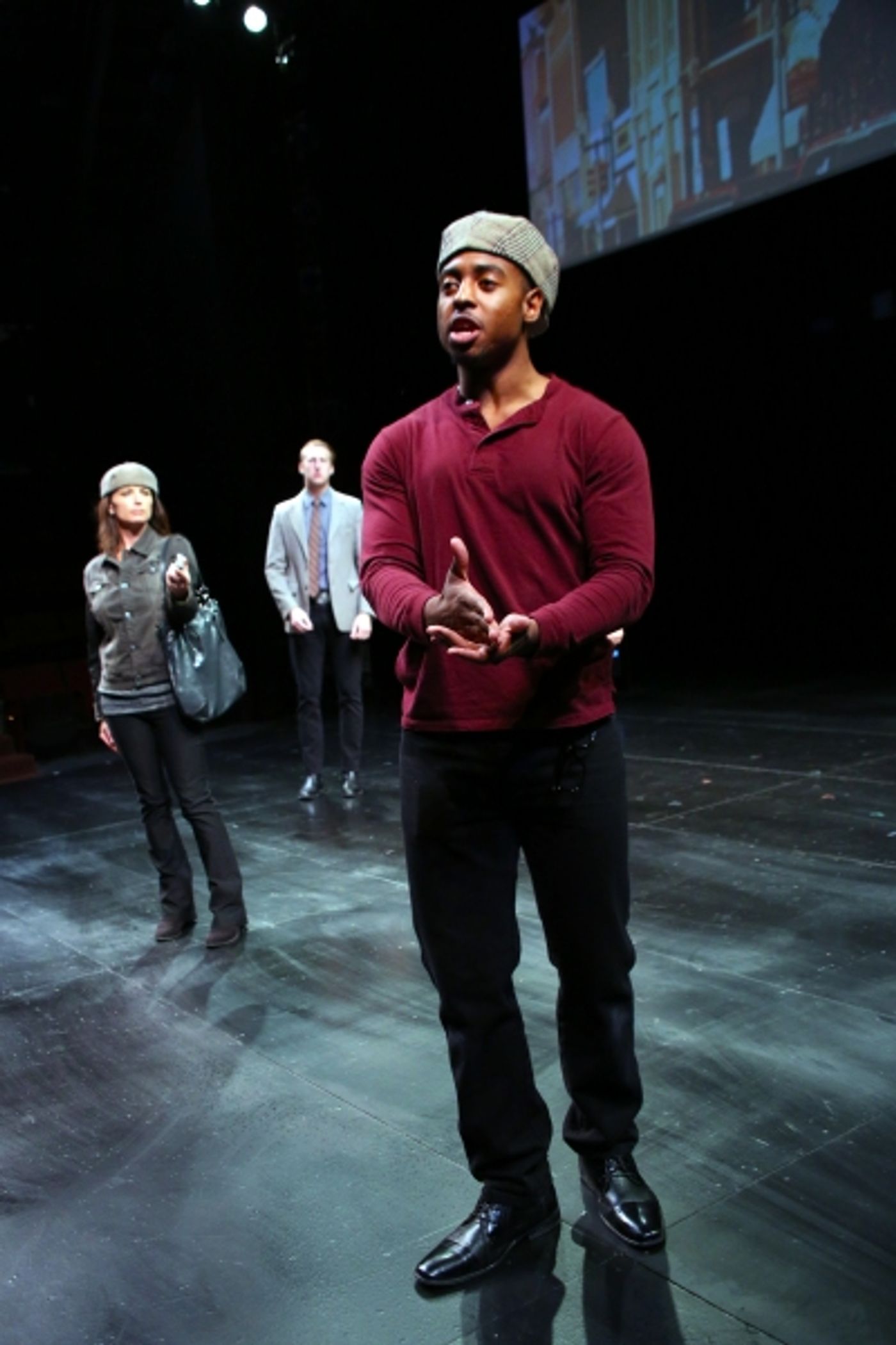 Photo Flash: First Look at CT Repertory Theatre's THE LARAMIE PROJECT  Image