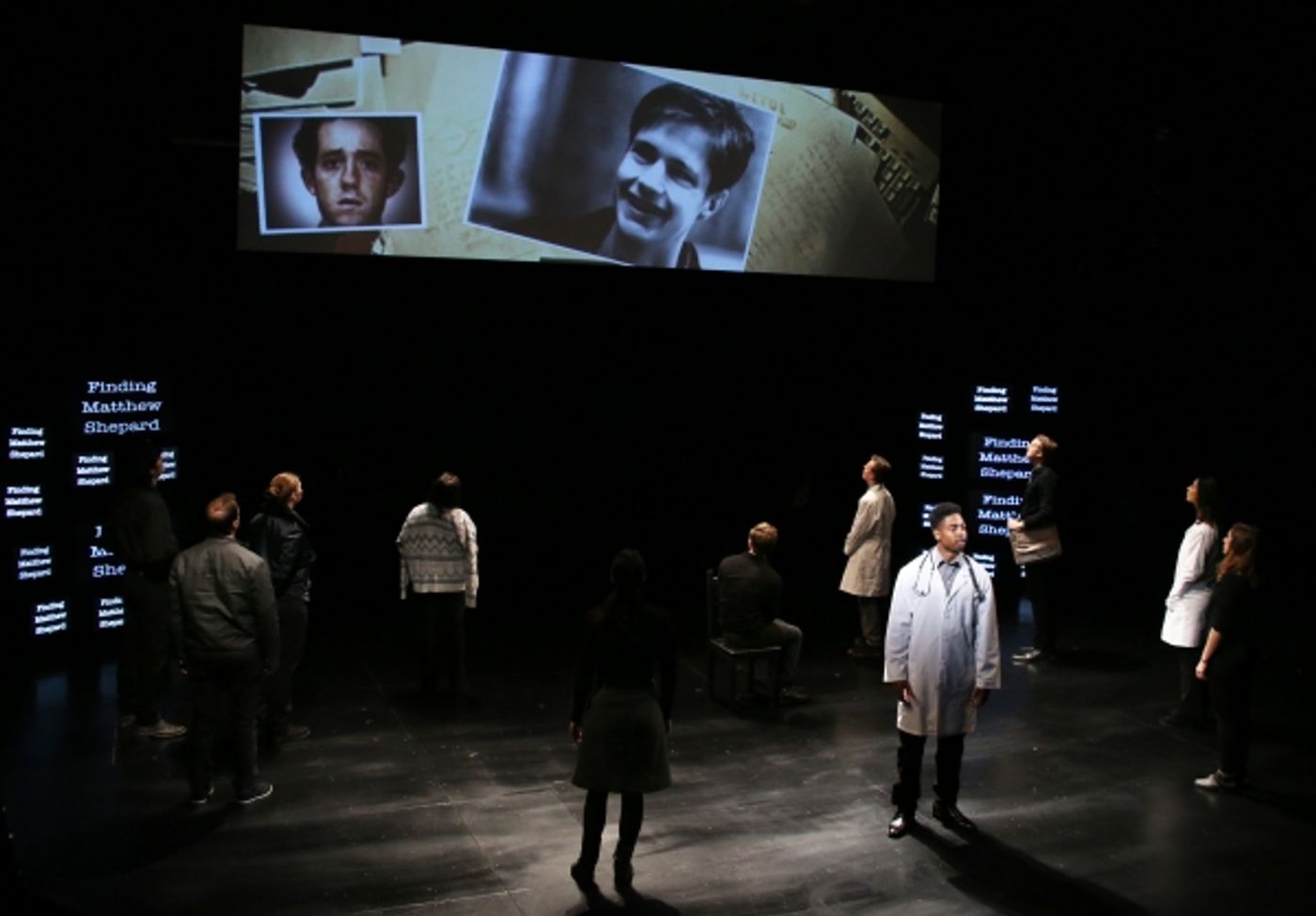 Photo Flash: First Look at CT Repertory Theatre's THE LARAMIE PROJECT  Image