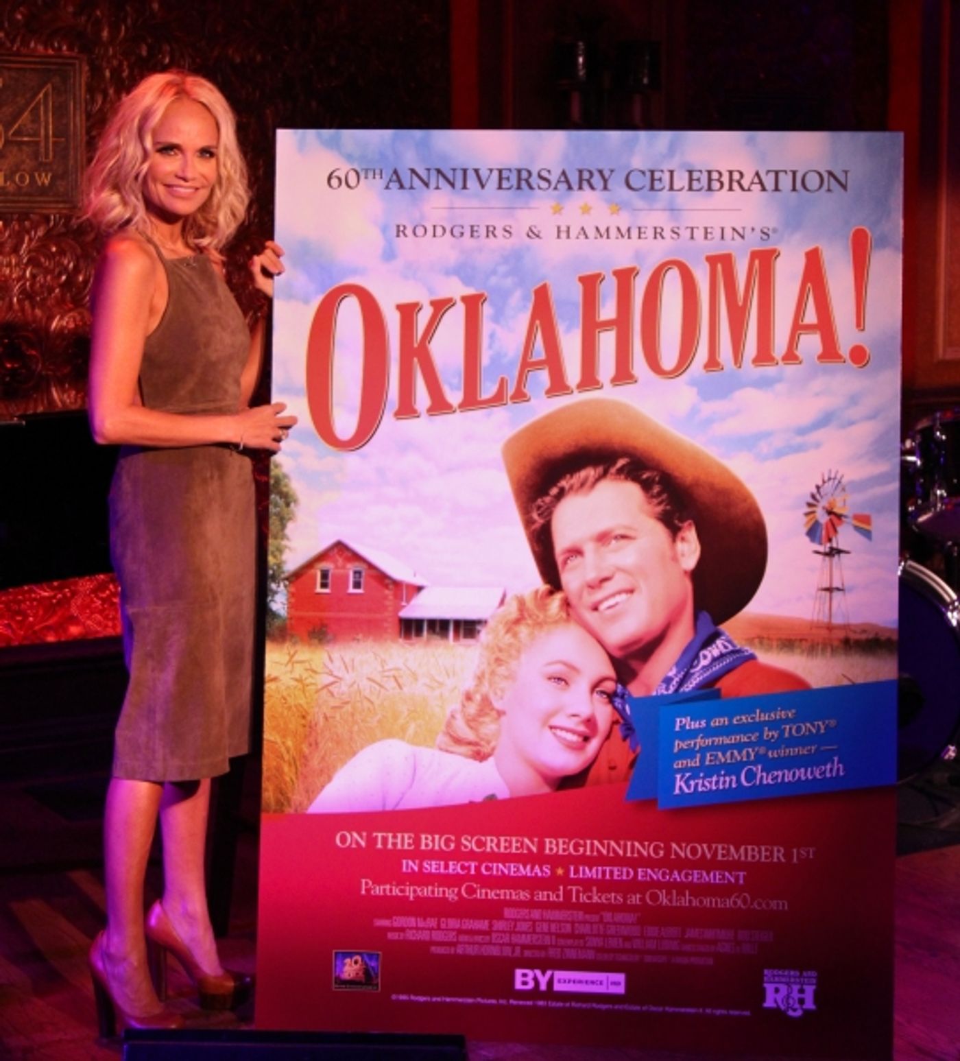 Exclusive Photo Coverage: Okie Native Kristin Chenoweth Celebrates 60th Anniversary of OKLAHOMA!  Image