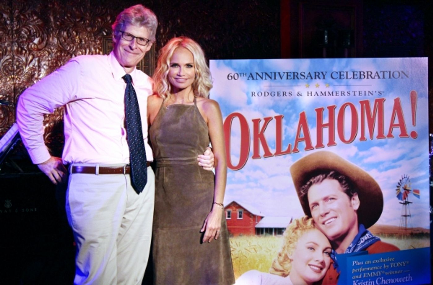 Exclusive Photo Coverage: Okie Native Kristin Chenoweth Celebrates 60th Anniversary of OKLAHOMA!  Image