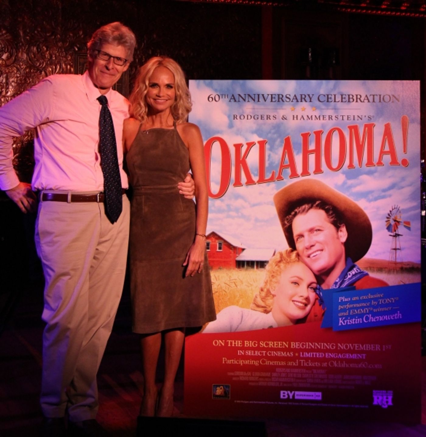 Exclusive Photo Coverage: Okie Native Kristin Chenoweth Celebrates 60th Anniversary of OKLAHOMA!  Image