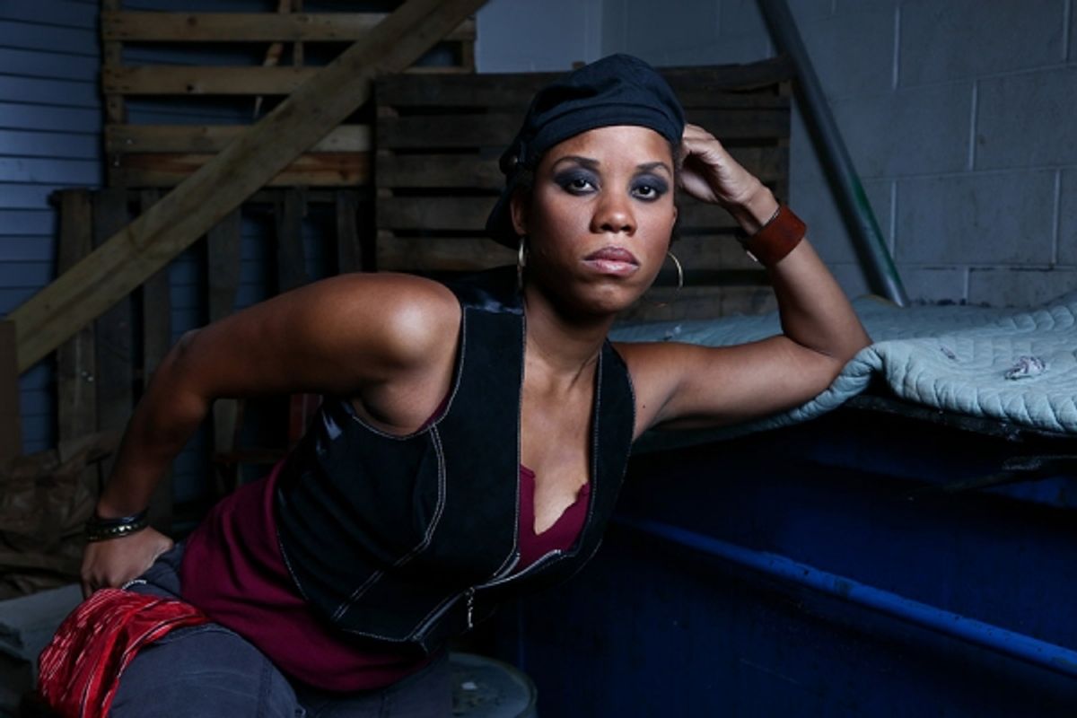 Eleasha Gamble as Nancy at 