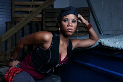 Eleasha Gamble as Nancy Photo