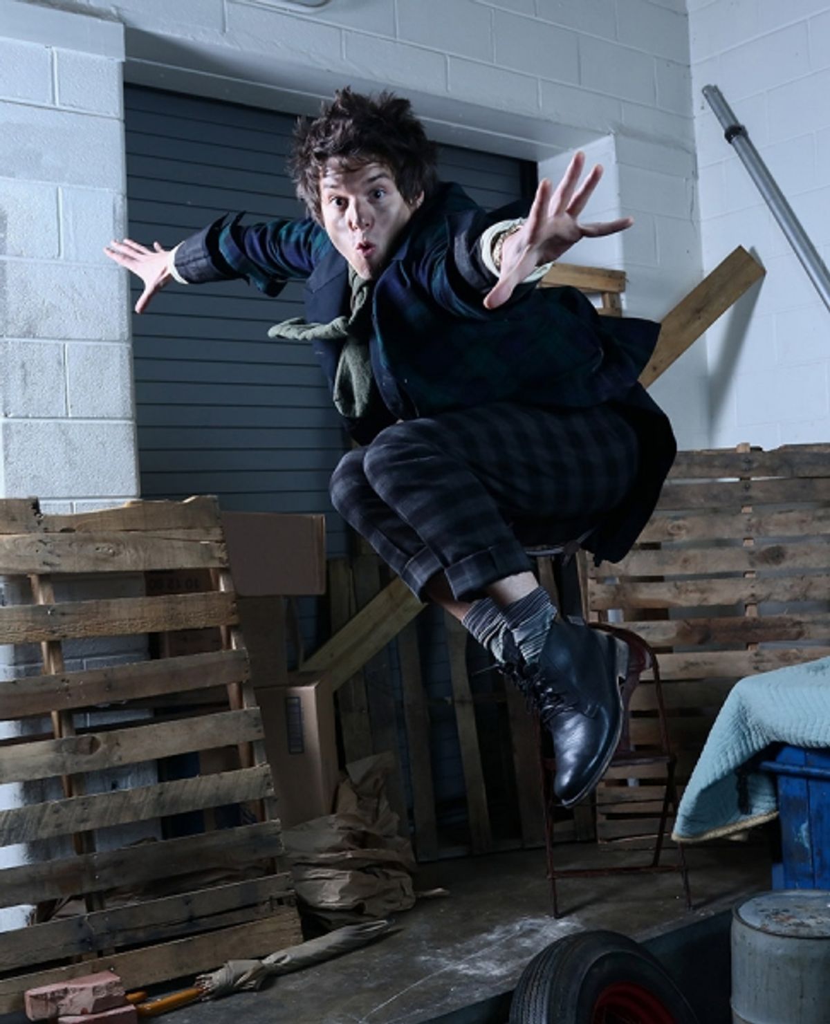 Kyle Coffman as Artful Dodger at 