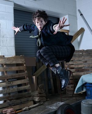 Kyle Coffman as Artful Dodger Photo