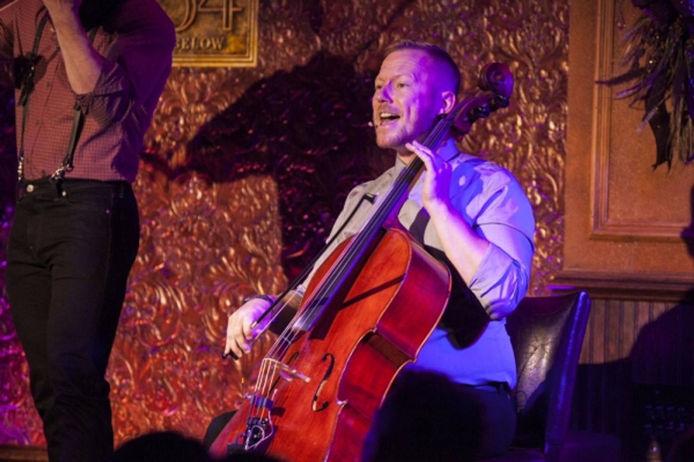 Photo Flash: Well-Strung Performs POPssical to Sold-Out Crowd at Feinstein's/54 Below  Image