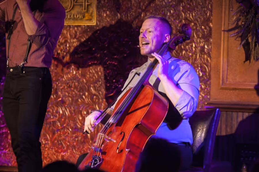 Photo Flash: Well-Strung Performs POPssical to Sold-Out Crowd at Feinstein's/54 Below Image
