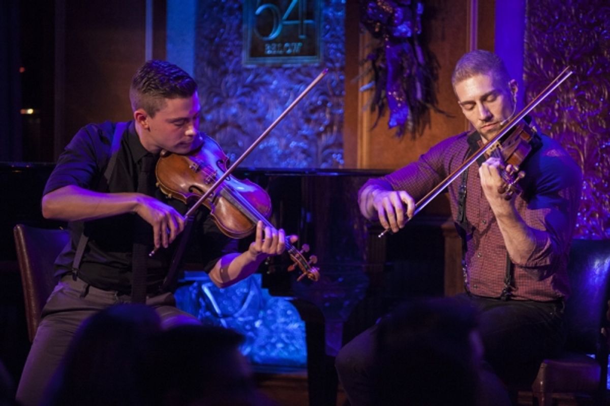 Edmund Bagnell and chris Marchant at 