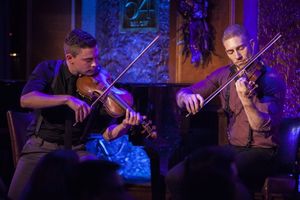 Edmund Bagnell and chris Marchant Photo