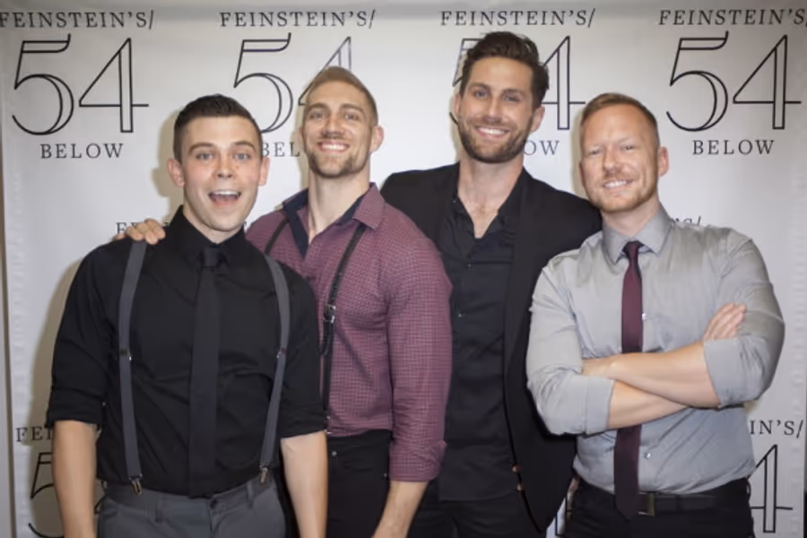 Photo Flash: Well-Strung Performs POPssical to Sold-Out Crowd at Feinstein's/54 Below Image