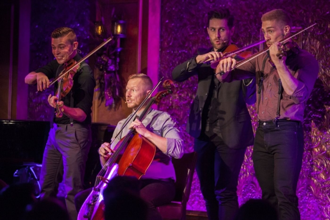 Photo Flash: Well-Strung Performs POPssical to Sold-Out Crowd at Feinstein's/54 Below  Image