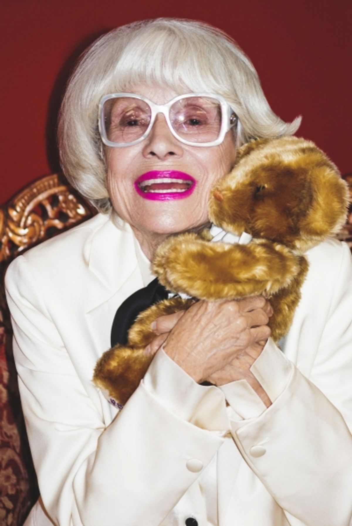Carol Channing at 