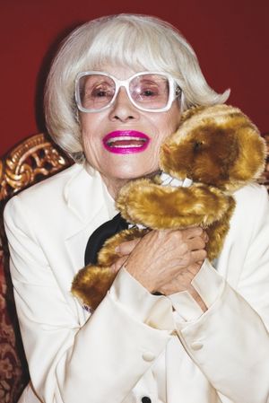 Carol Channing Photo