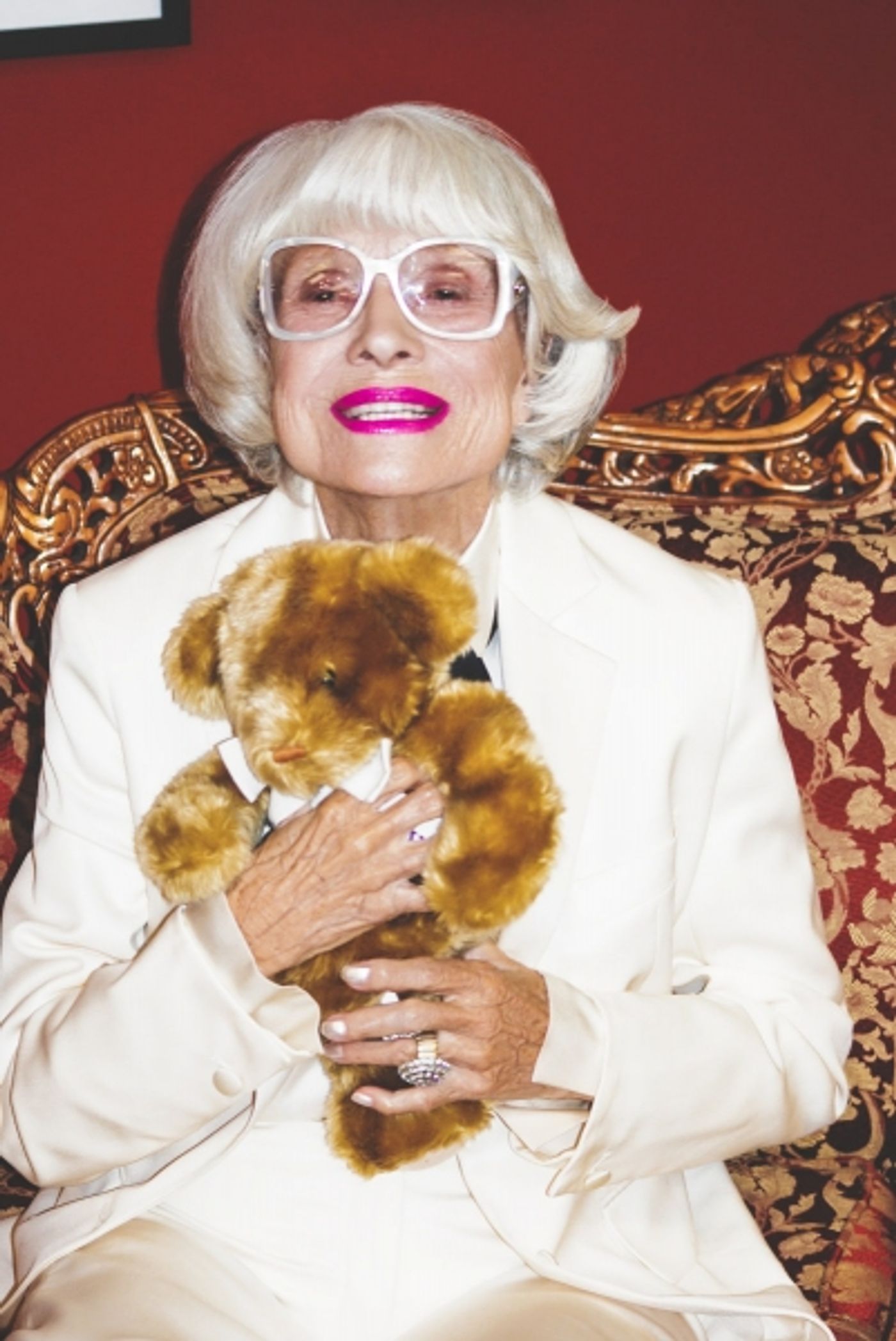 Photo Flash: Carol Channing Does Michael Freeby Photo Shoot to Support Kids Beating Cancer  Image