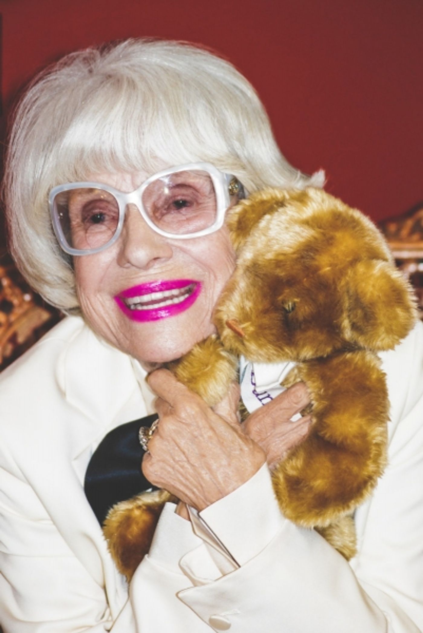 Photo Flash: Carol Channing Does Michael Freeby Photo Shoot to Support Kids Beating Cancer  Image