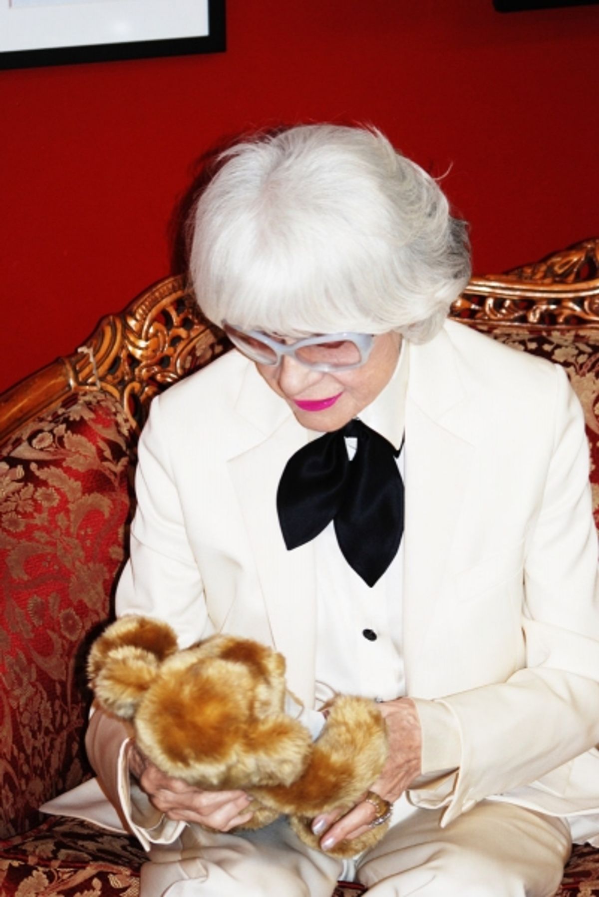 Carol Channing at 