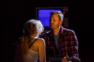 Courtney Love and Todd Almond Photo