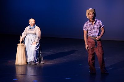 Lori Tan Chinn, Josh DelaCruz  Photo