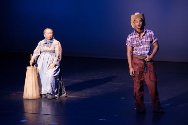 Lori Tan Chinn, Josh DelaCruz  Photo