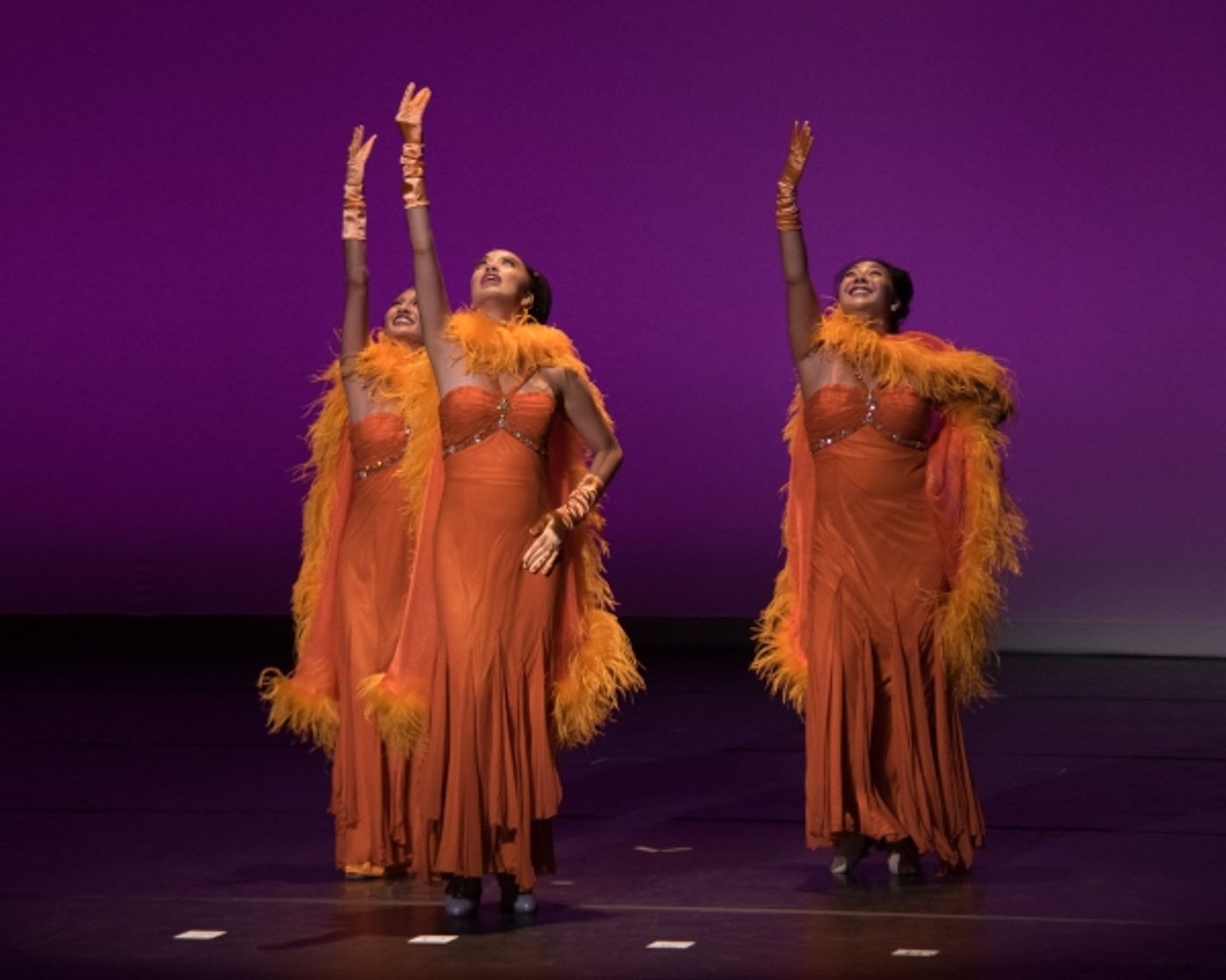 Photo Flash: National Asian Artists Project's PAST, PRESENT & FUTURE Gala Does DREAMGIRLS, THE KING AND I, LES MIS and More Image