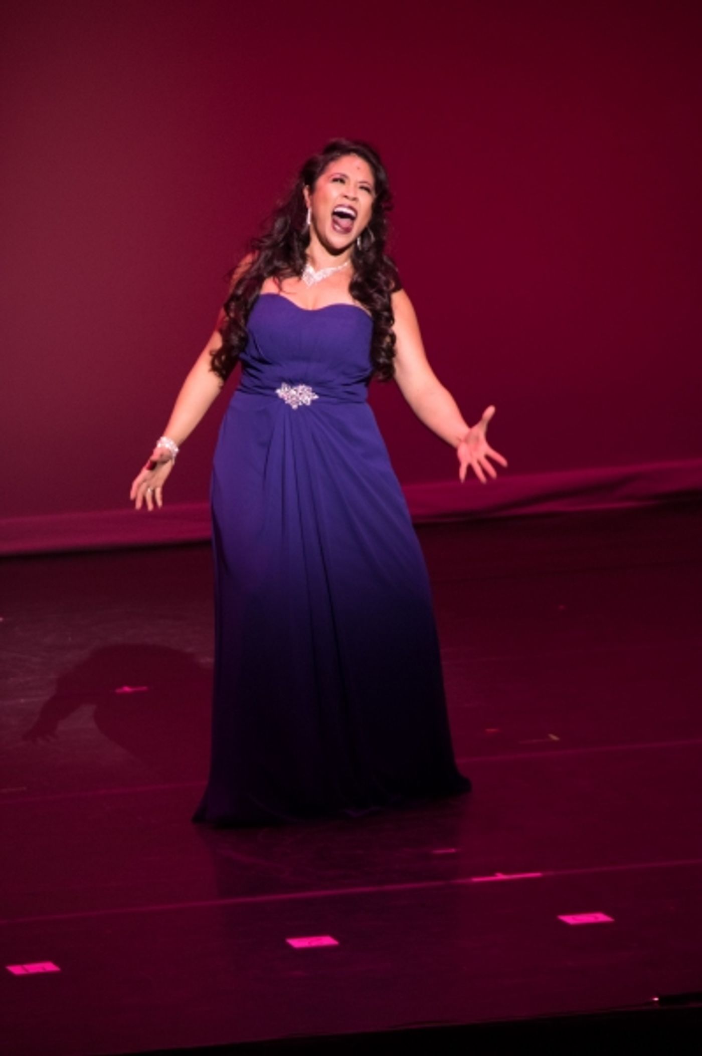 Photo Flash: National Asian Artists Project's PAST, PRESENT & FUTURE Gala Does DREAMGIRLS, THE KING AND I, LES MIS and More Image