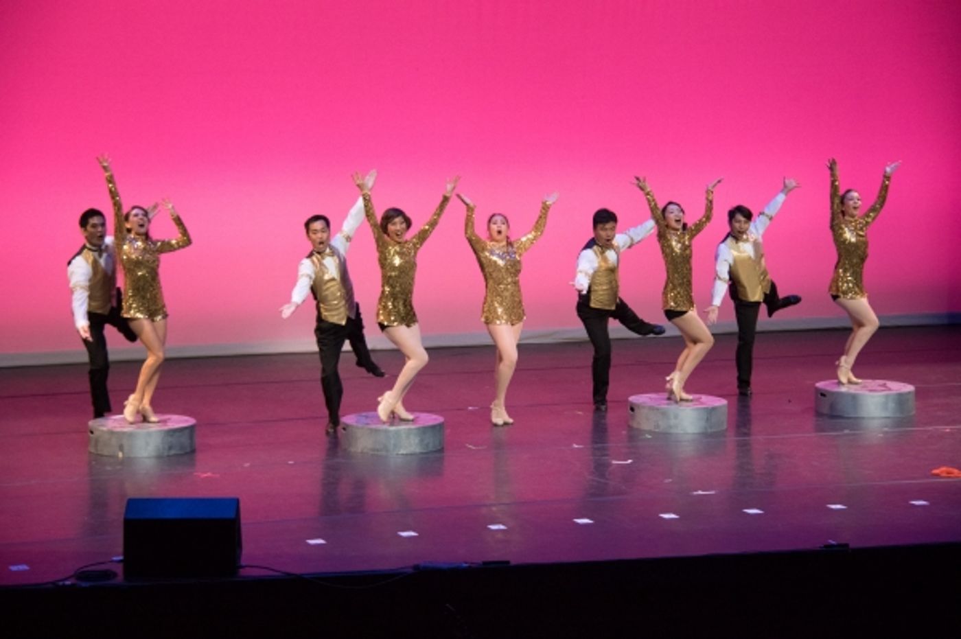Photo Flash: National Asian Artists Project's PAST, PRESENT & FUTURE Gala Does DREAMGIRLS, THE KING AND I, LES MIS and More Image