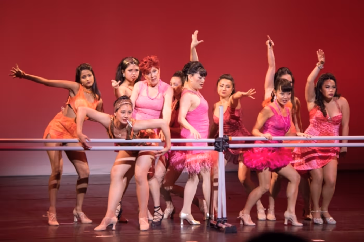 Photo Flash: National Asian Artists Project's PAST, PRESENT & FUTURE Gala Does DREAMGIRLS, THE KING AND I, LES MIS and More Image