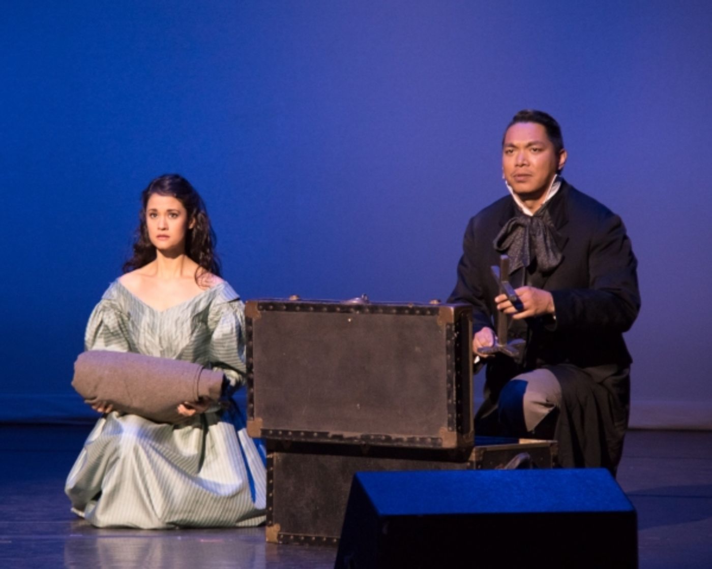 Photo Flash: National Asian Artists Project's PAST, PRESENT & FUTURE Gala Does DREAMGIRLS, THE KING AND I, LES MIS and More Image