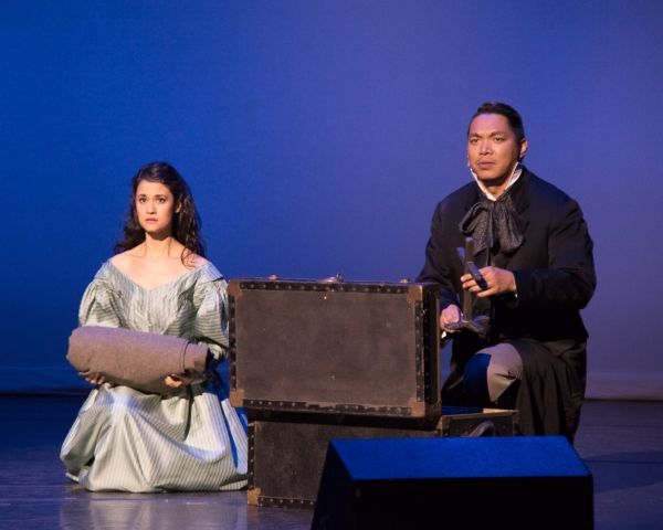 Rebecca Lee Lerman, Andy Danh Photo