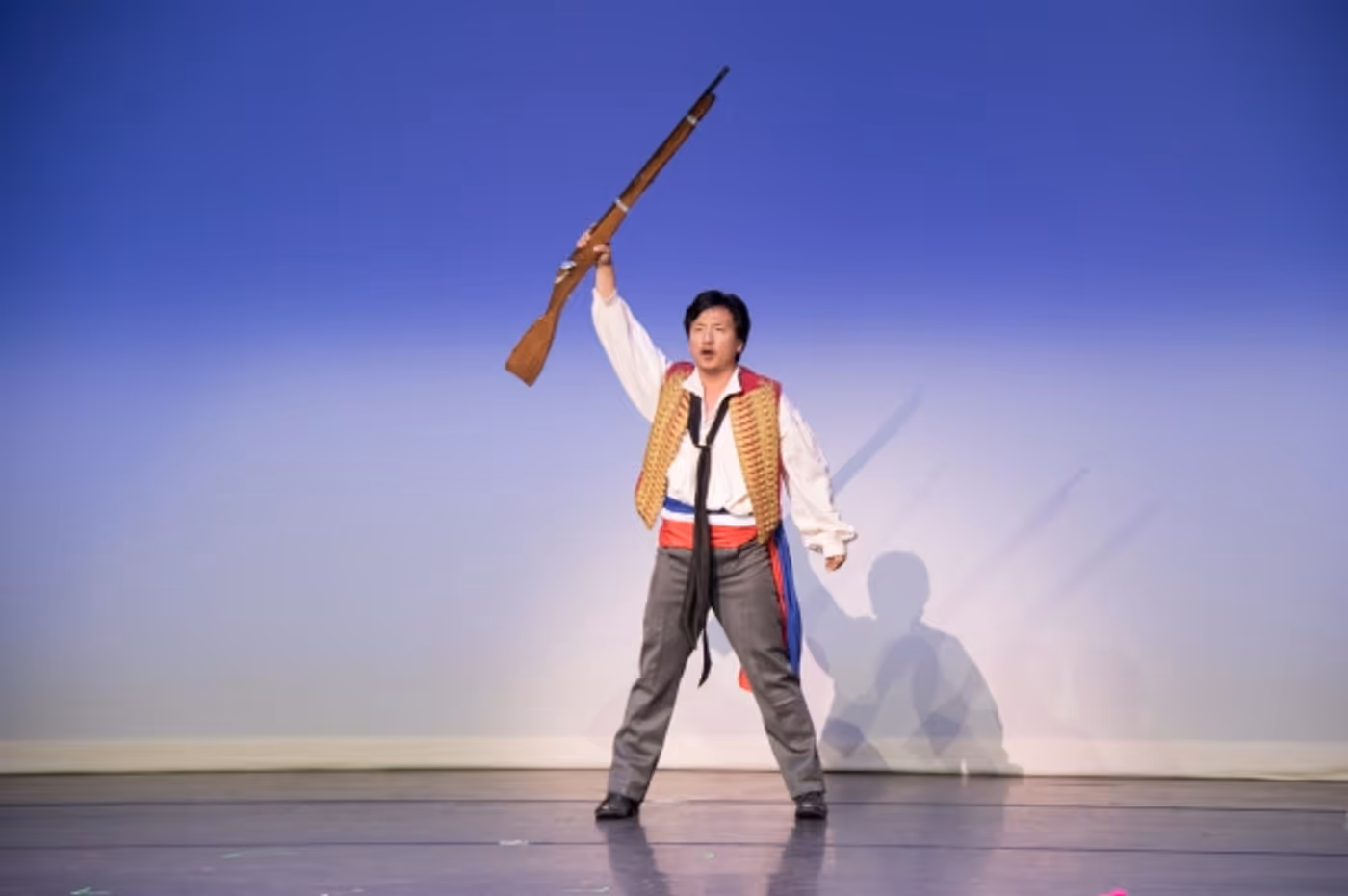 Photo Flash: National Asian Artists Project's PAST, PRESENT & FUTURE Gala Does DREAMGIRLS, THE KING AND I, LES MIS and More Image