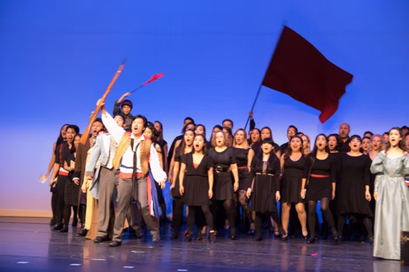 Photo Flash: National Asian Artists Project's PAST, PRESENT & FUTURE Gala Does DREAMGIRLS, THE KING AND I, LES MIS and More Image