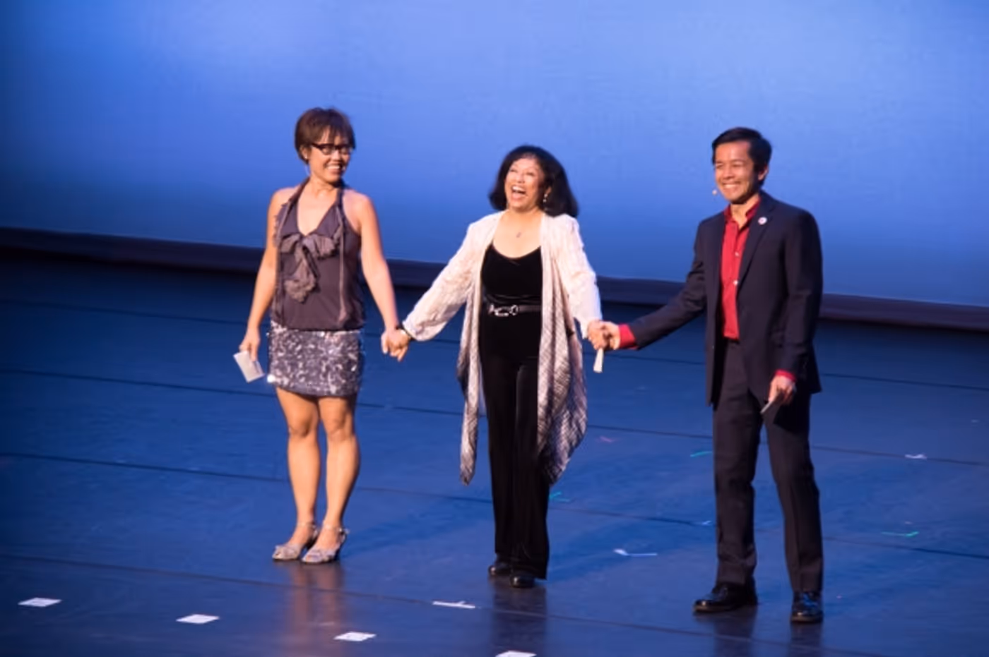 Photo Flash: National Asian Artists Project's PAST, PRESENT & FUTURE Gala Does DREAMGIRLS, THE KING AND I, LES MIS and More Image