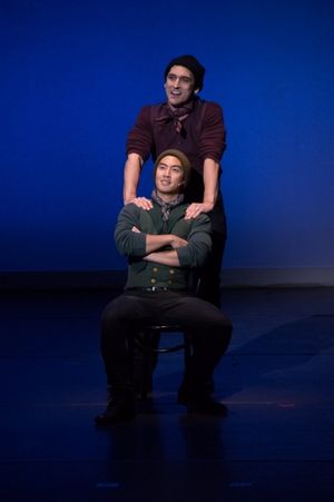 Sean MacLaughlin, Devin Ilaw  Photo