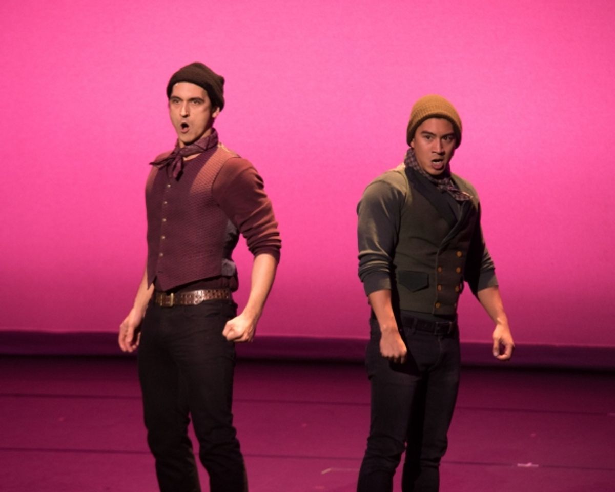 Sean MacLaughlin, Devin Ilaw  at 