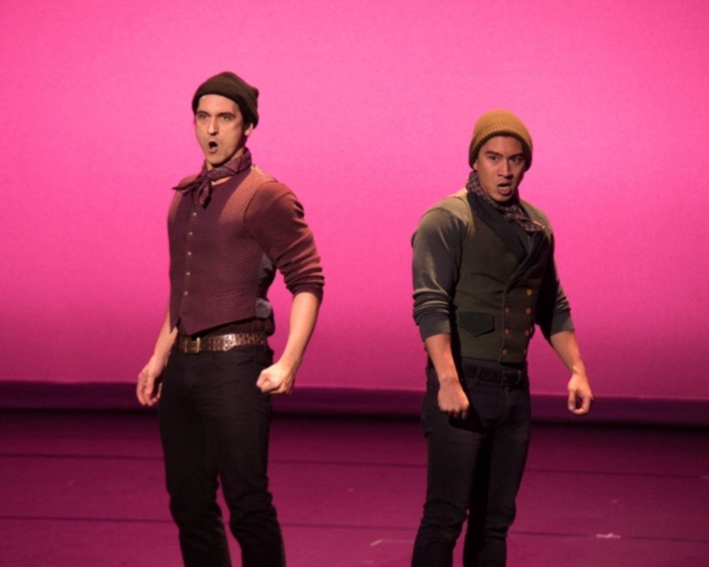 Photo Flash: National Asian Artists Project's PAST, PRESENT & FUTURE Gala Does DREAMGIRLS, THE KING AND I, LES MIS and More Image