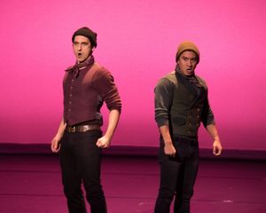 Sean MacLaughlin, Devin Ilaw  Photo