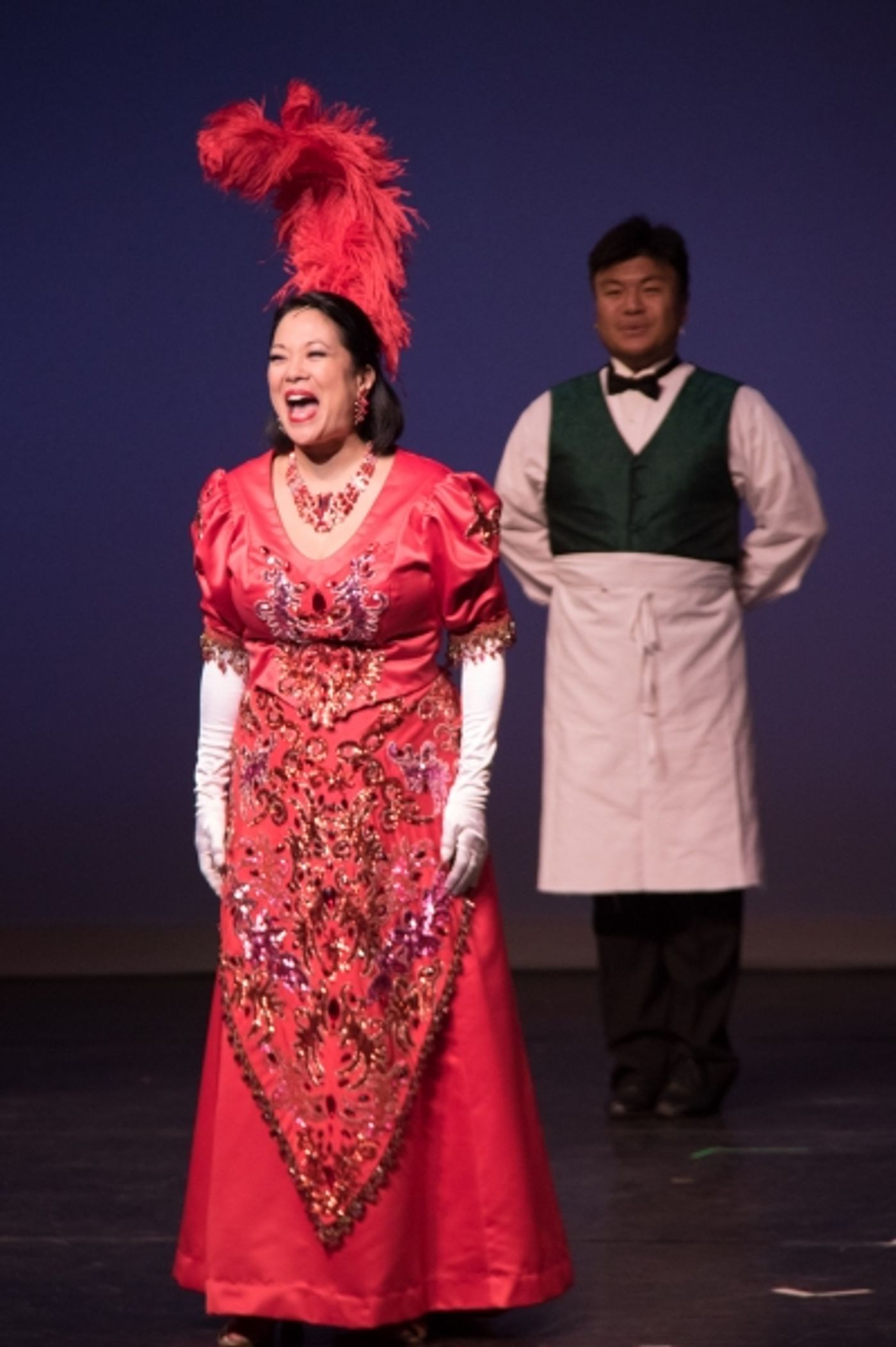 Photo Flash: National Asian Artists Project's PAST, PRESENT & FUTURE Gala Does DREAMGIRLS, THE KING AND I, LES MIS and More Image