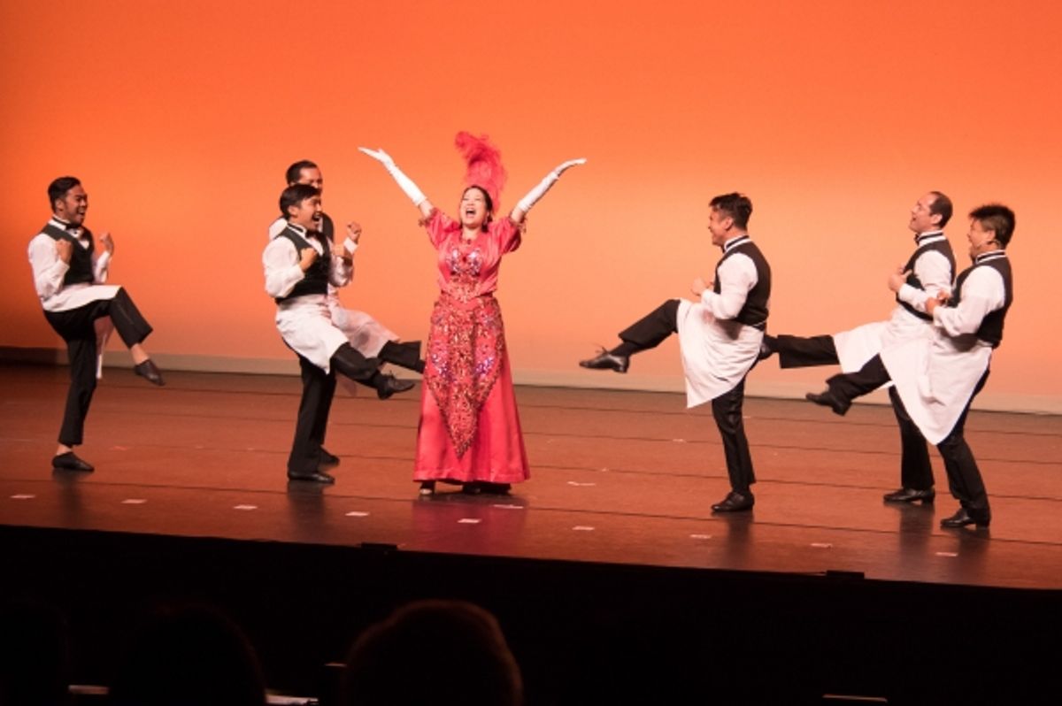 Christine Toy Johnson & Ensemble at 