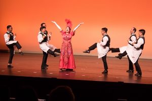 Christine Toy Johnson & Ensemble Photo