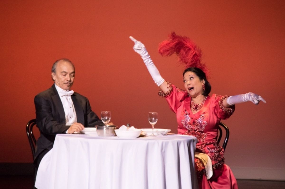 Christine Toy Johnson & Raul Aranas at 