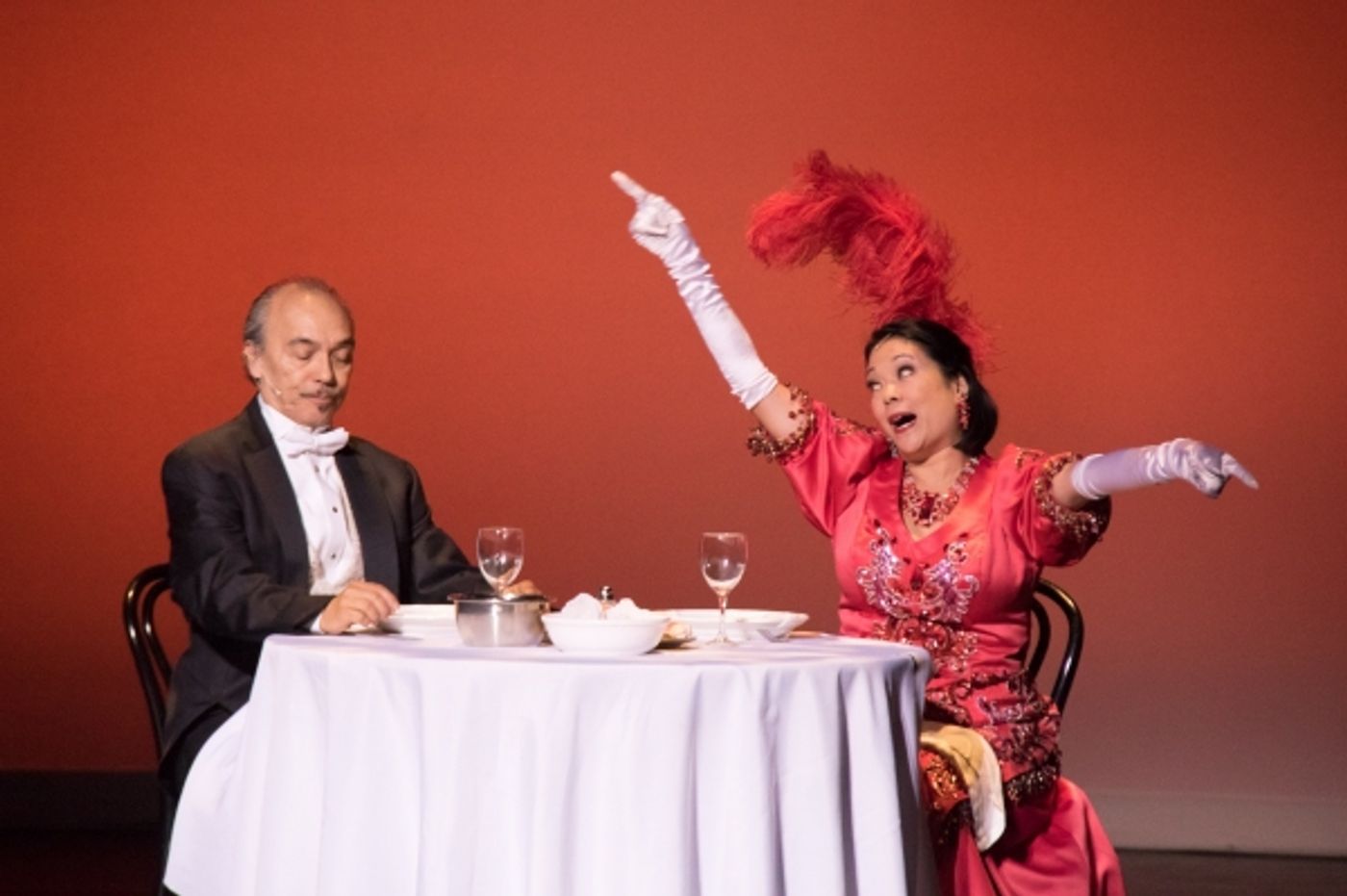 Photo Flash: National Asian Artists Project's PAST, PRESENT & FUTURE Gala Does DREAMGIRLS, THE KING AND I, LES MIS and More Image