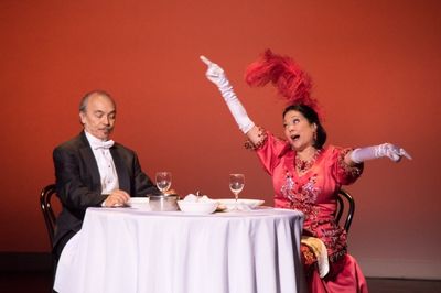 Christine Toy Johnson & Raul Aranas Photo