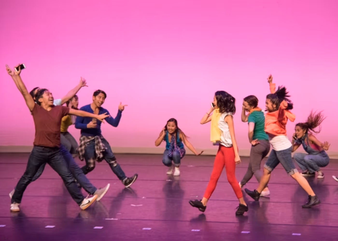 Photo Flash: National Asian Artists Project's PAST, PRESENT & FUTURE Gala Does DREAMGIRLS, THE KING AND I, LES MIS and More Image