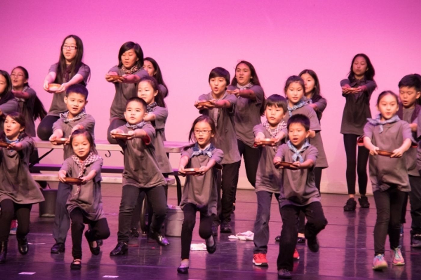 Photo Flash: National Asian Artists Project's PAST, PRESENT & FUTURE Gala Does DREAMGIRLS, THE KING AND I, LES MIS and More Image