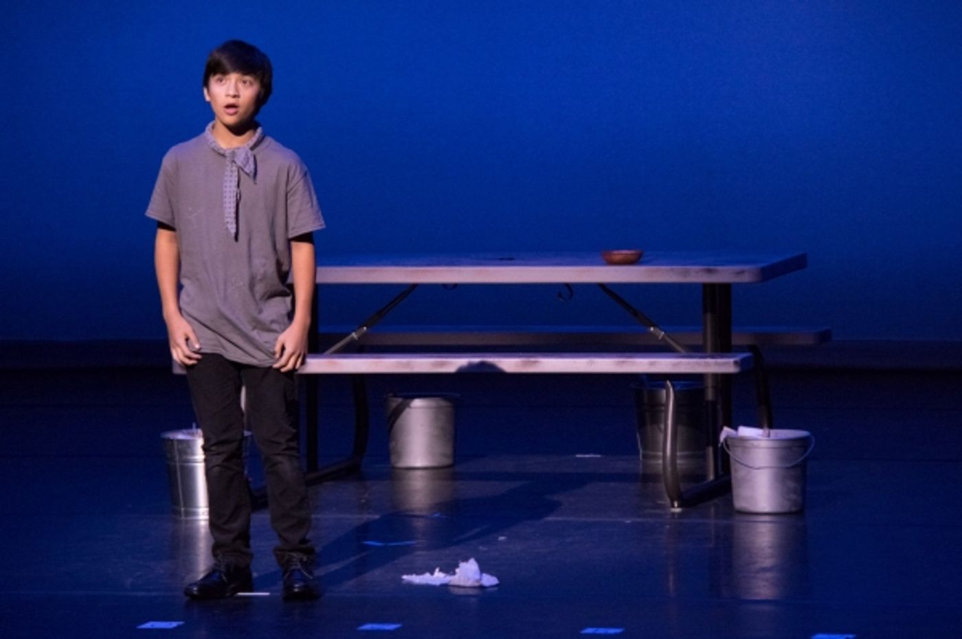 Photo Flash: National Asian Artists Project's PAST, PRESENT & FUTURE Gala Does DREAMGIRLS, THE KING AND I, LES MIS and More Image