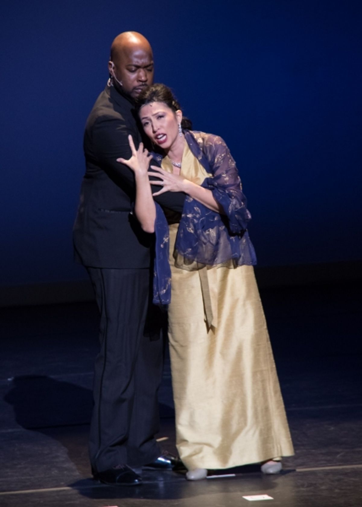 Kent Overshown, Nita Baxani at 